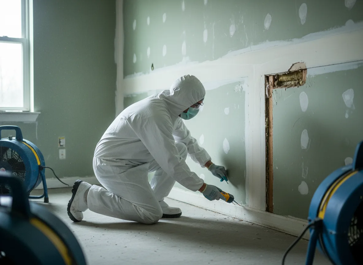 Water Damage Restoration company in Powderly, TX